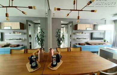 Imagem: O apartamento possui 2 Dormitórios, 2 Banheiros, 1 Vaga na