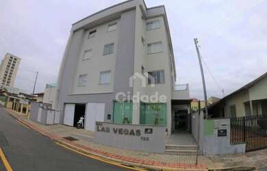 Imagem: O apartamento possui 3 Dormitórios, 2 Banheiros, 2 Vagas na