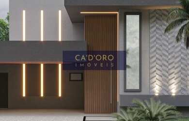 Imagem: A casa em condomínio à venda possui 2 Dormitórios, 4 Banheiros