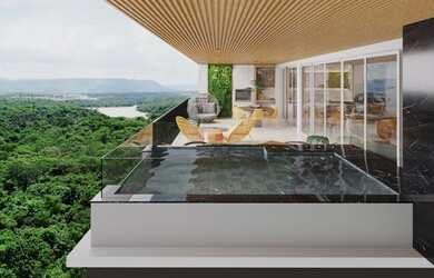 Imagem 6: RESIDENCIAL URBAN RARO. Piscina, Churrasqueira, Varandae287m² de Área