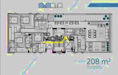 Imagem 10: Espetacular COBERTURA a VENDA no bairro LOURDES, cidade Belo Horizonte...