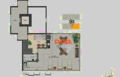 Imagem 3: Cobertura à venda, 139 m² por R$ 813.798,68 - Ana Lúcia - Sabará/MG