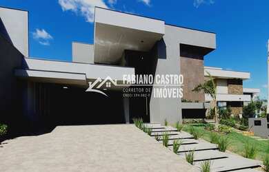 Imagem: A casa em condomínio possui 3 Dormitórios, 5 Banheiros, 2