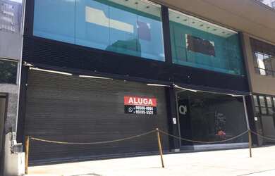 Imagem 4: Loja amplo vão livre, alto padrão c/ 5 vagas de frente p/ a avenida....