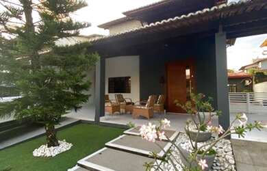 Imagem: A casa em condomínio possui 3 Dormitórios, 5 Banheiros, 4