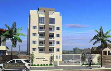 Imagem: O apartamento possui 3 Dormitórios, 2 Banheiros, 2 Vagas na