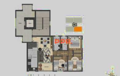 Imagem 2: Cobertura à venda, 139 m² por R$ 813.798,68 - Ana Lúcia - Sabará/MG