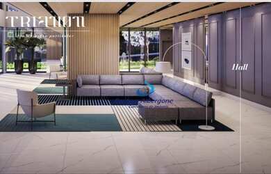 Imagem: O apartamento possui 3 Dormitórios, 5 Banheiros e 155m² de