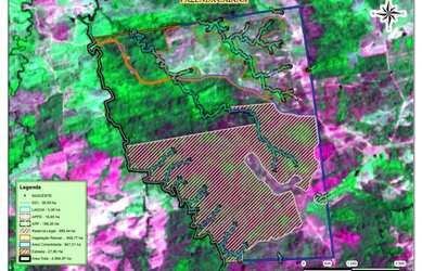 Imagem: A fazenda está localizado em Nova Brasilândia, MT à venda