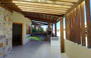 Imagem: A casa em condomínio possui 3 Dormitórios, 3 Banheiros, 2