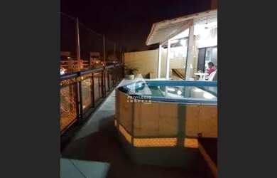 Imagem: O apartamento na cobertura possui 3 Dormitórios, 3 Banheiros