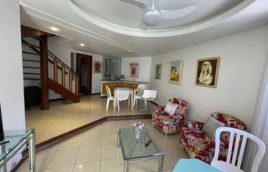 Imagem: A casa em condomínio possui 3 Dormitórios, 3 Banheiros, 1