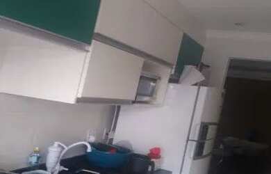 Imagem: O apartamento possui 2 Dormitórios, 1 Banheiro, 50m² de Área