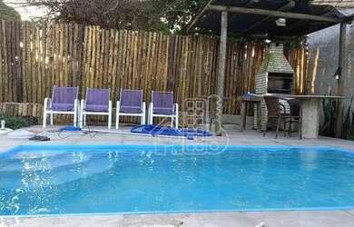 Imagem: A casa em condomínio possui 2 Dormitórios, 2 Banheiros, 4