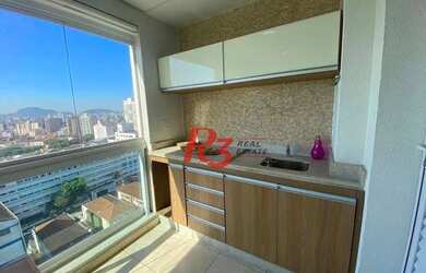 Imagem 13: Apartamento com 2 dormitórios à venda, 70 m² por R$ 810.000,00 - Boqueirão - Santos/SP