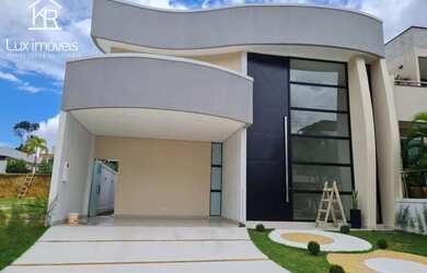 Imagem: A casa em condomínio possui 3 Dormitórios, 4 Banheiros, 4