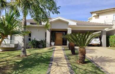 Imagem 1: Porto Feliz - Casa em condomínio fechado 4 quartos 2 suítes