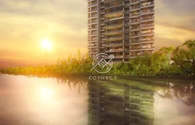 Imagem: O apartamento possui 5 Dormitórios, 5 Banheiros, 5 Vagas na