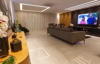 Imagem 11: Art Life residência contemporânea porteira fechada