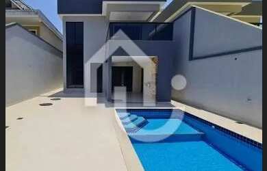 Imagem: A casa em condomínio à venda possui 4 Dormitórios, 5 Banheiros