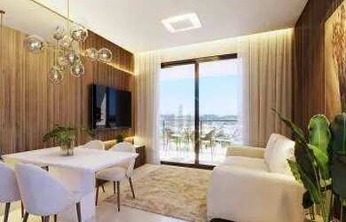 Imagem: O apartamento possui 2 Dormitórios, 2 Banheiros, 1 Vaga na