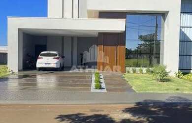 Imagem: A casa possui 3 Dormitórios, 4 Banheiros, 2 Vagas na garagem
