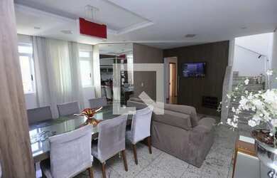 Imagem: O apartamento na cobertura possui 4 Dormitórios, 3 Banheiros