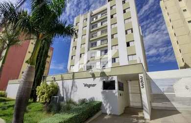 Imagem: O apartamento possui 2 Dormitórios, 2 Banheiros, 2 Vagas na