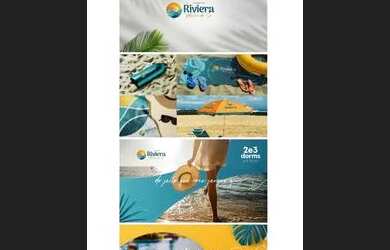 Imagem: O apartamento possui 2 Dormitórios, 1 Vaga na garagem, 61m²