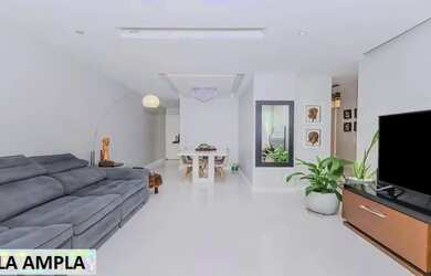 Imagem: O apartamento possui 3 Dormitórios, 3 Banheiros, 2 Vagas na