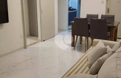 Imagem: O apartamento possui 2 Dormitórios, 2 Banheiros e 62m² de