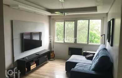 Imagem: O apartamento possui 2 Dormitórios, 2 Banheiros, 1 Vaga na