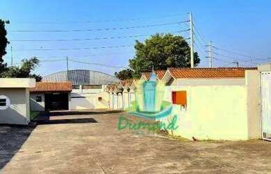 Imagem: O depósito possui 5 Vagas na garagem, 468m² de Área e está