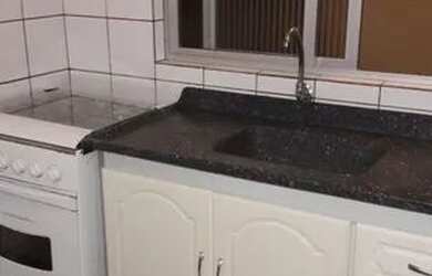 Imagem: A kitnet possui 1 Dormitório, 1 Banheiro, 21m² de Área e