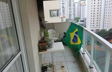 Imagem: O apartamento possui 3 Dormitórios, 5 Banheiros, 3 Vagas na