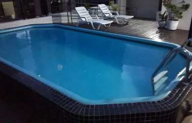 Imagem: O studio possui 1 Dormitório, 1 Banheiro, 1 Vaga na garagem