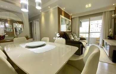 Imagem: O apartamento possui 3 Dormitórios, 2 Banheiros, 1 Vaga na