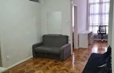 Imagem 4: Apto 2 Quartos, 2 Banheiros, Mobiliado, Reformado, Copacabana