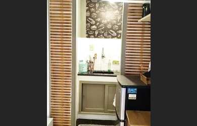 Imagem: O apartamento possui 1 Dormitório, 1 Banheiro, 30m² de Área