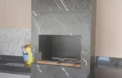 Imagem: A casa em condomínio possui 4 Dormitórios, 3 Banheiros, 4