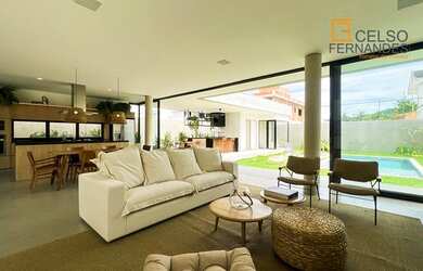 Imagem 3: Casa Maravilhosa com 5 suítes no Condomínio Jardim Acapulco no Guarujá