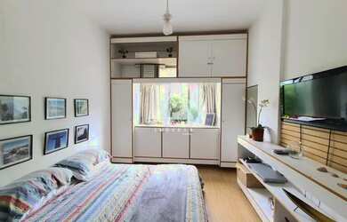 Imagem: A kitnet possui 1 Banheiro, 27m² de Área e está localizado