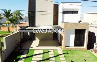 Imagem: A casa em condomínio possui 3 Dormitórios, 5 Banheiros, 4