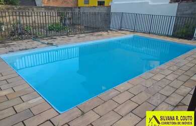 Imagem 3: Itaipuaçu-Casa 5 Qs-Terreno 600 M²-Piscina, R$490 Mil