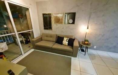 Imagem: O apartamento possui 3 Dormitórios, 2 Banheiros, 1 Vaga na