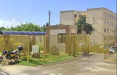 Imagem: O apartamento possui 2 Dormitórios, 1 Banheiro e 1 Vaga na