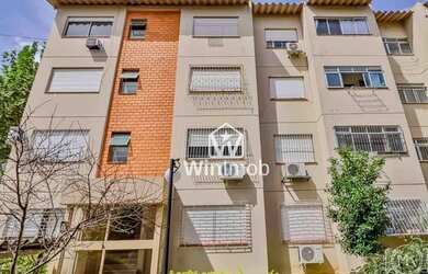 Imagem: O apartamento possui 1 Dormitório, 1 Banheiro, 38m² de Área