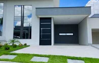 Imagem: A casa em condomínio possui 3 Dormitórios, 3 Banheiros, 4