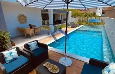 Imagem: A casa em condomínio à venda possui 5 Dormitórios, 5 Banheiros