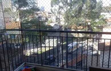 Imagem: O apartamento possui 3 Dormitórios, 1 Banheiro, 1 Vaga na garagem